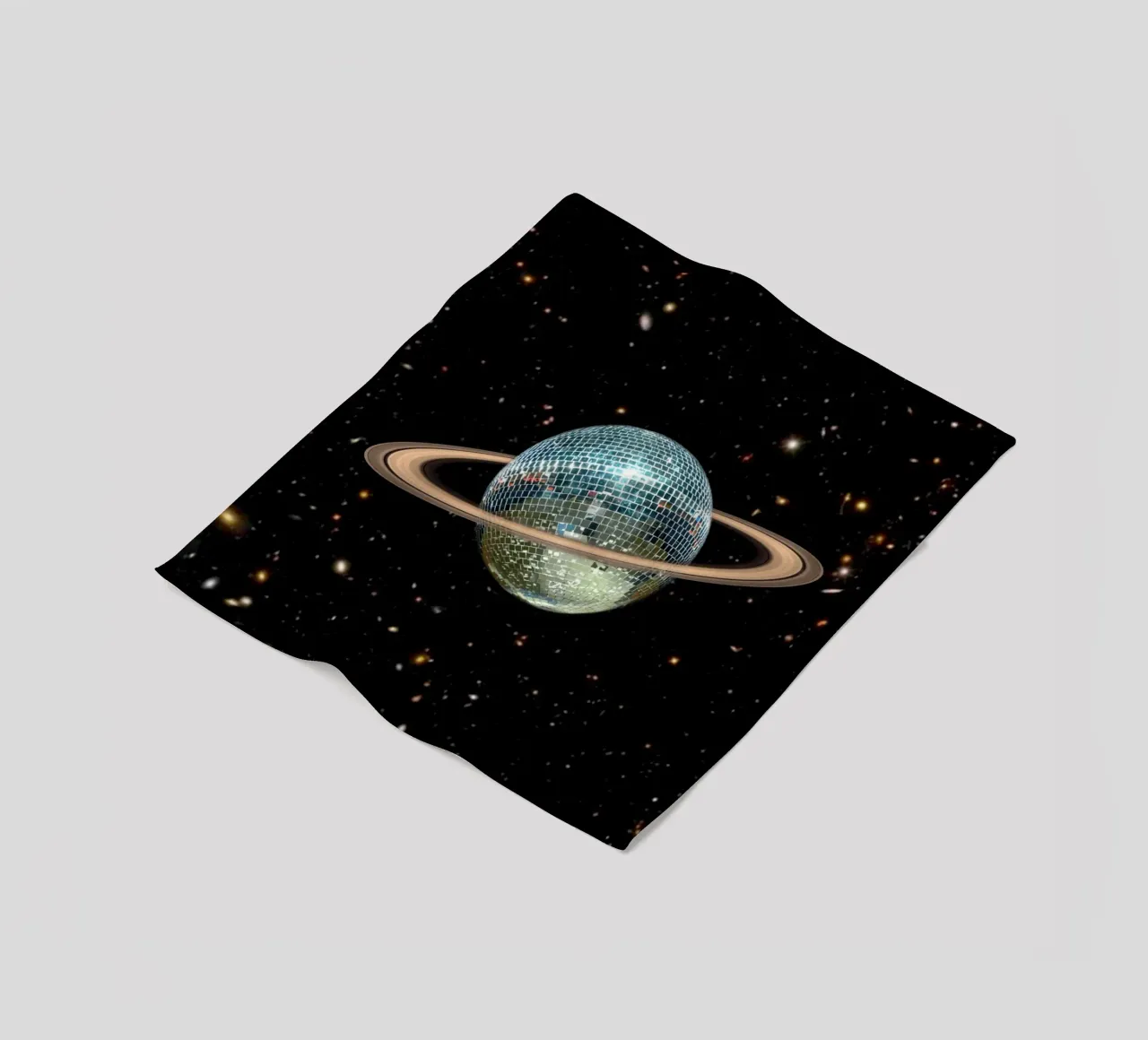Saturn Disco coperta in pile da MsGonzalez