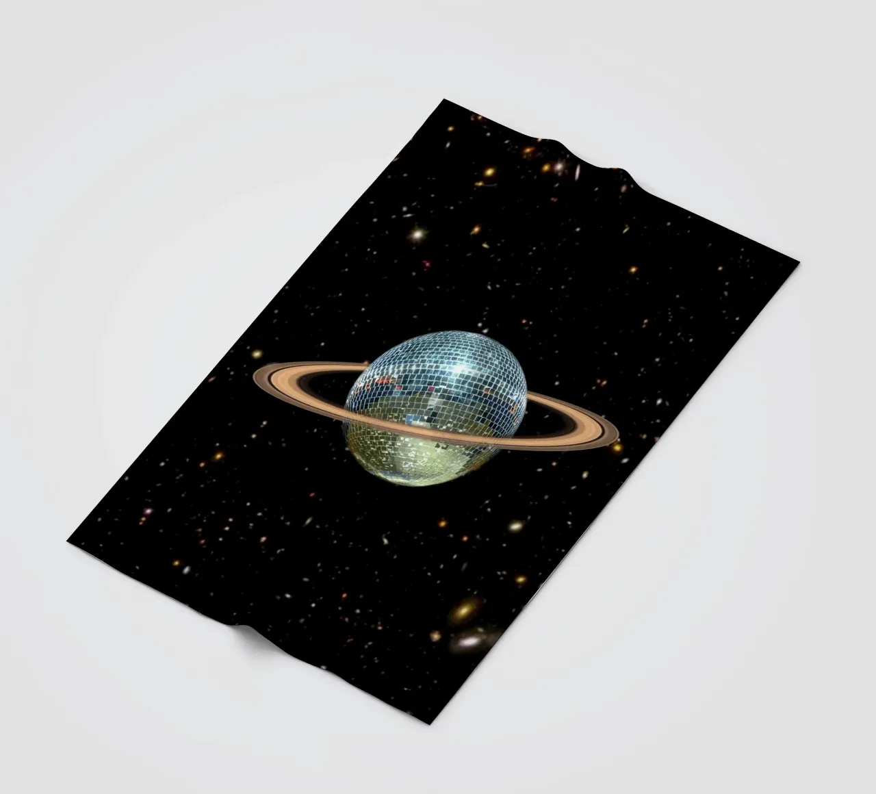 Saturn Disco coperta in pile da MsGonzalez