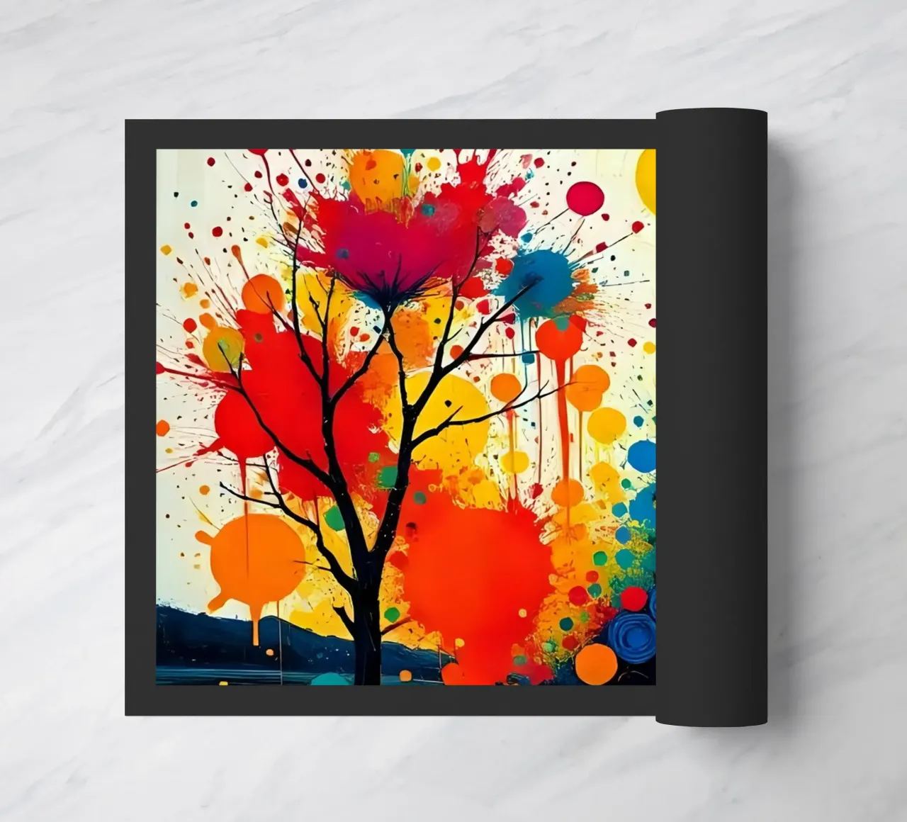 Pittura_E_4 zerbino da Farb- und Blütenzauber by LK