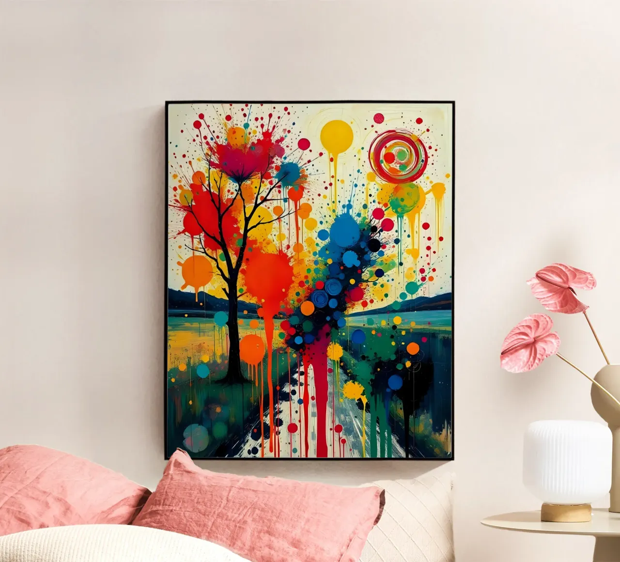 Pittura_E_4 plexiglass da Farb- und Blütenzauber by LK