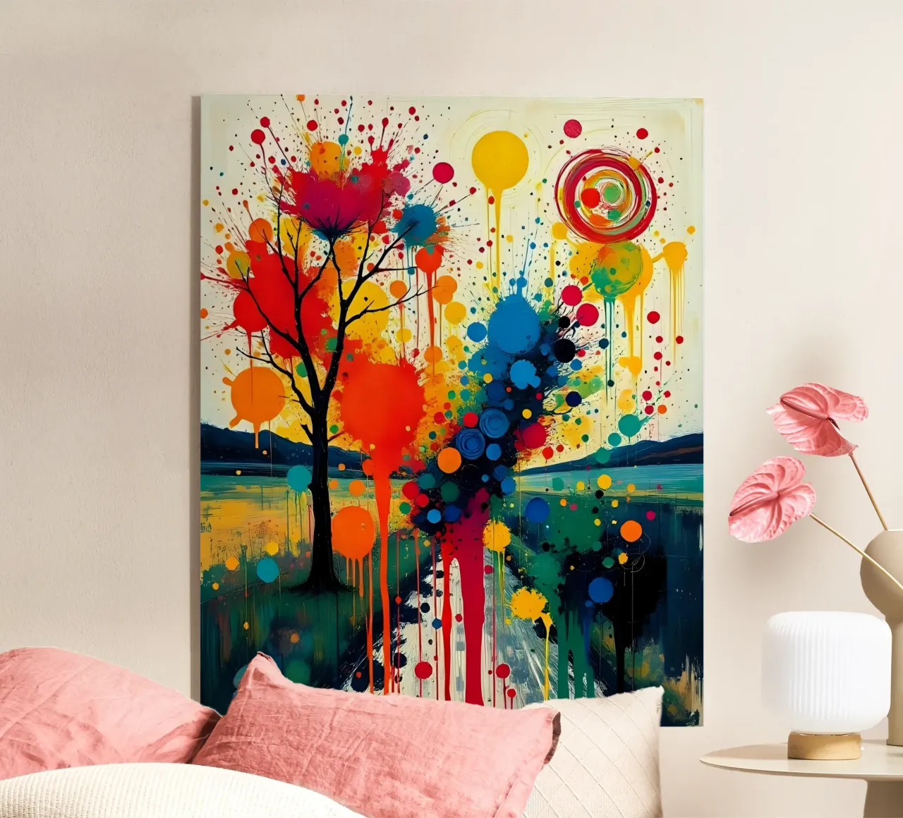 Pittura_E_4 plexiglass da Farb- und Blütenzauber by LK