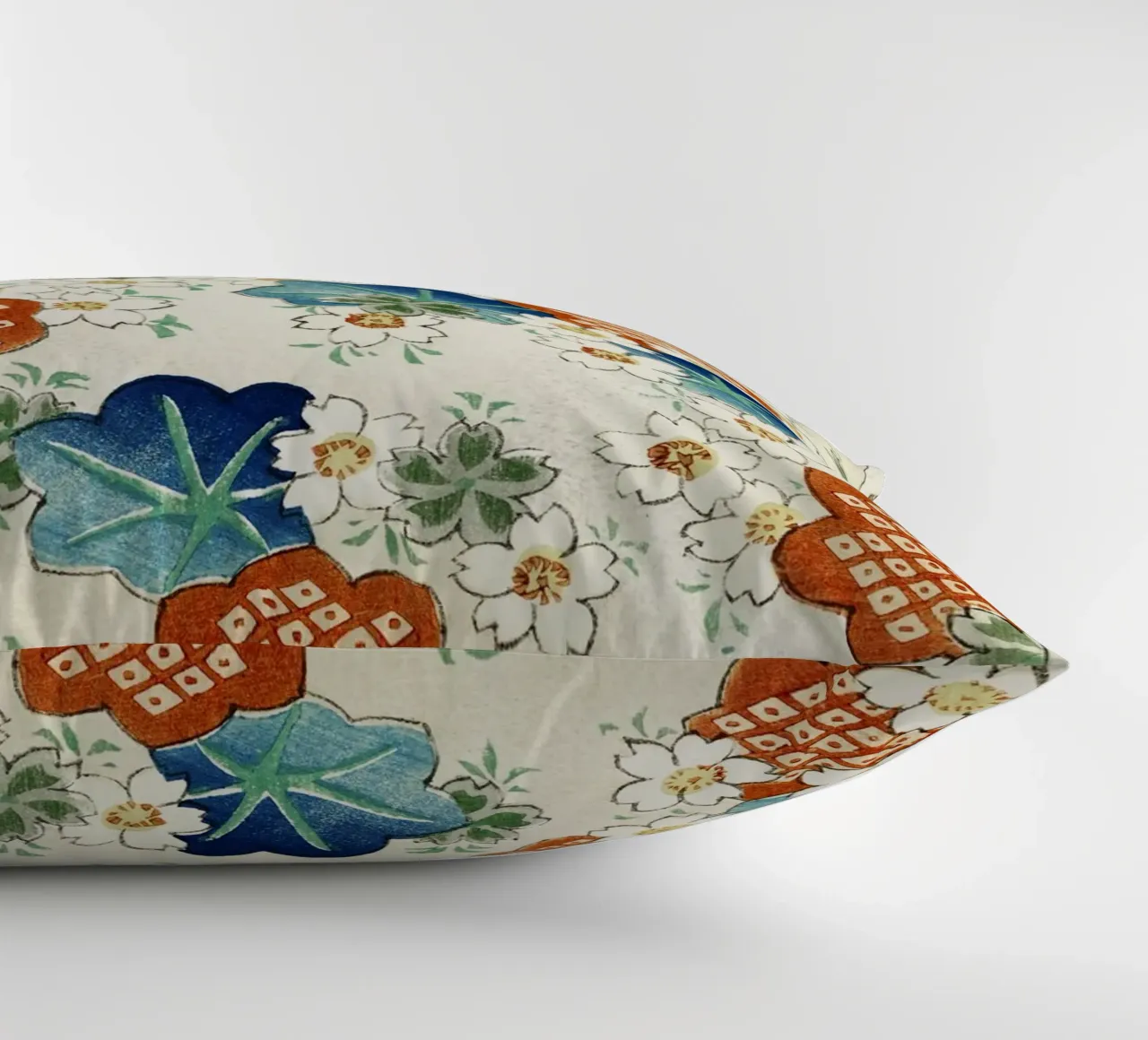 Floral pattern cuscino da vintageshop
