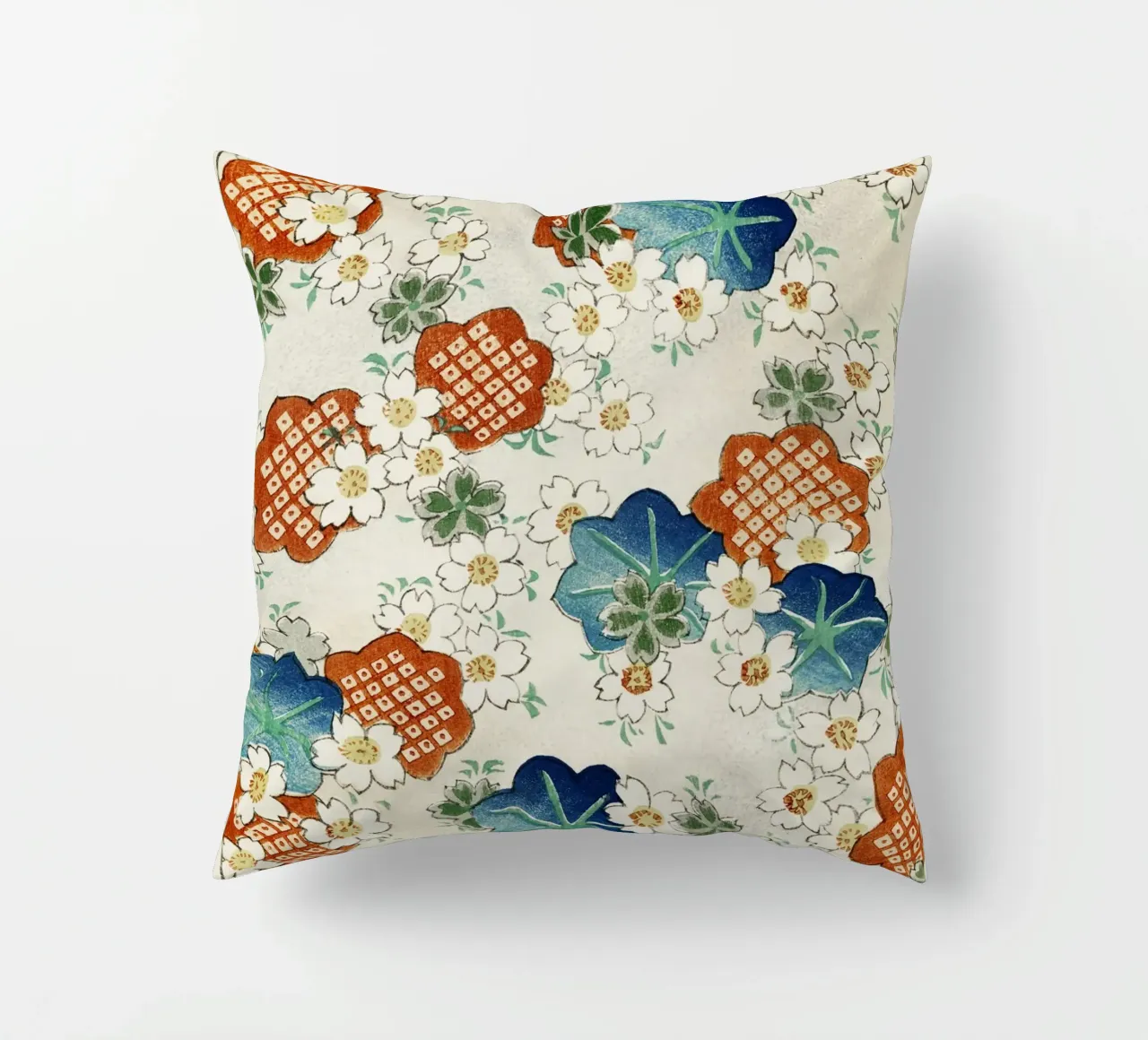 Floral pattern cuscino da vintageshop