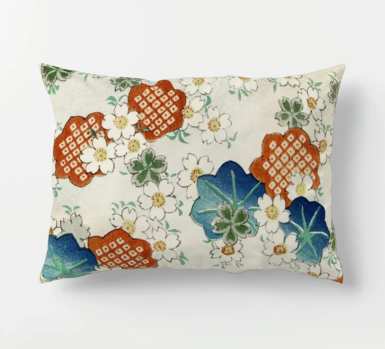 Floral pattern cuscino da vintageshop