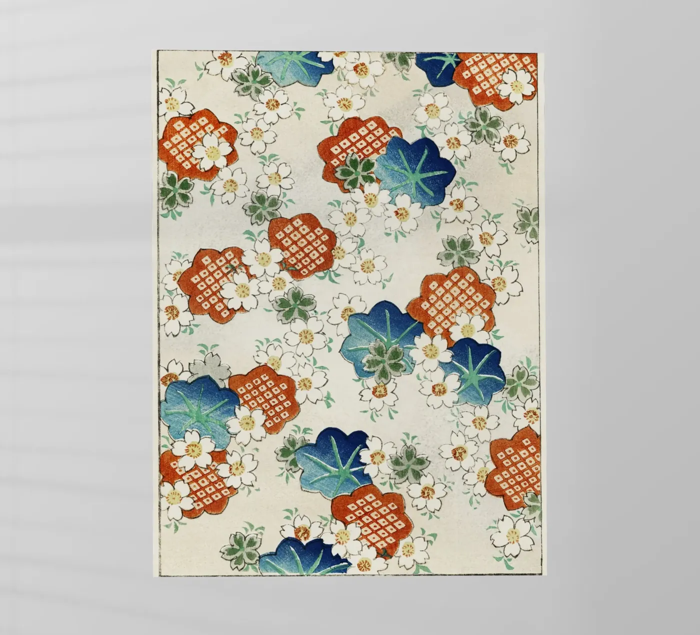 Floral pattern pellicola backlit da vintageshop