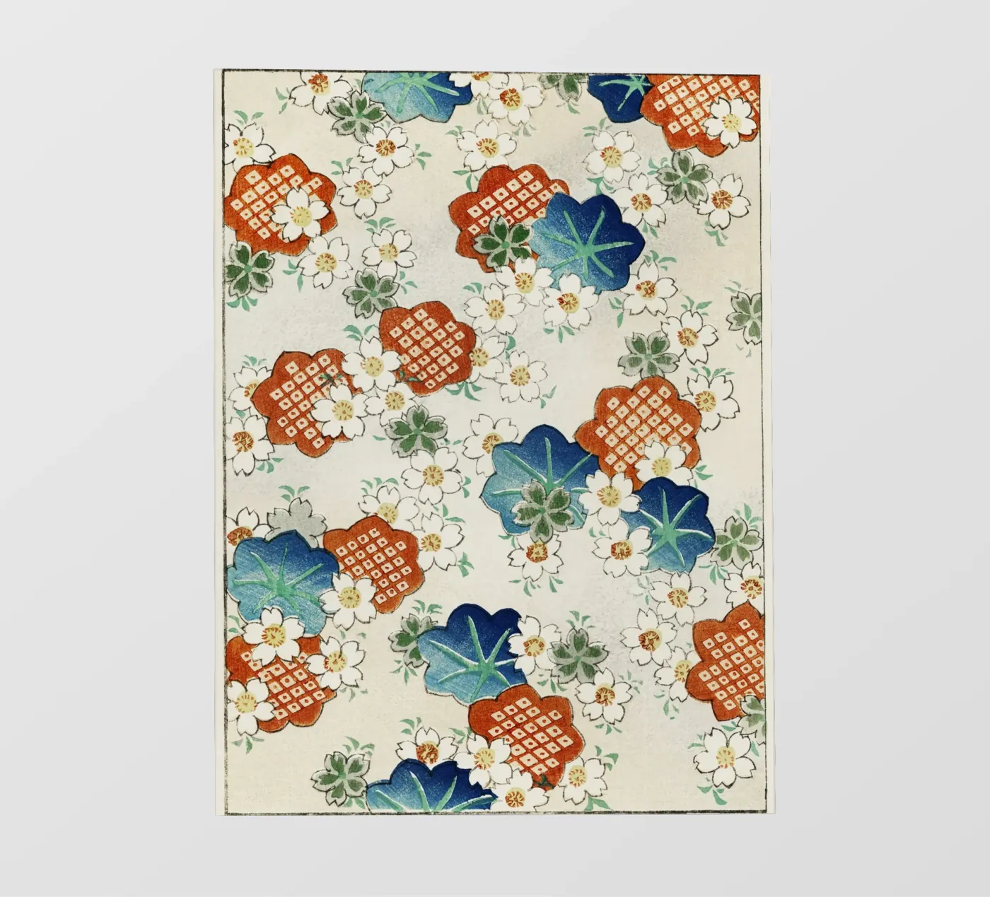 Floral pattern pellicola backlit da vintageshop