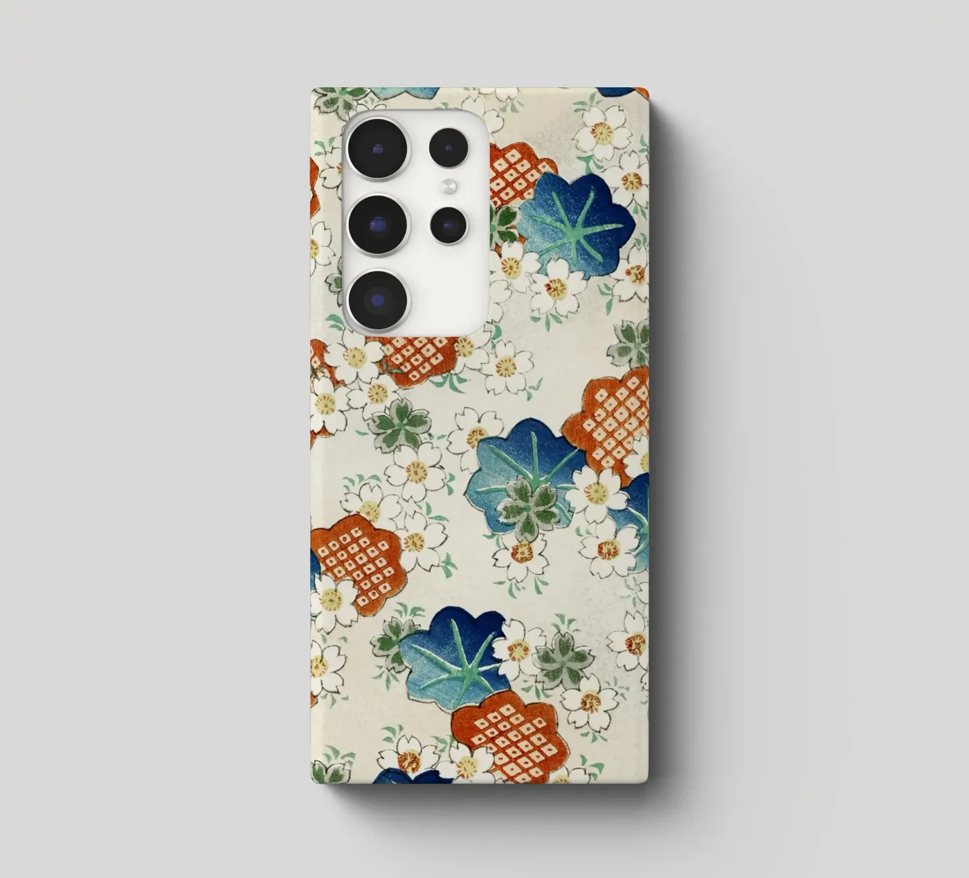 Floral pattern cover samsung da vintageshop