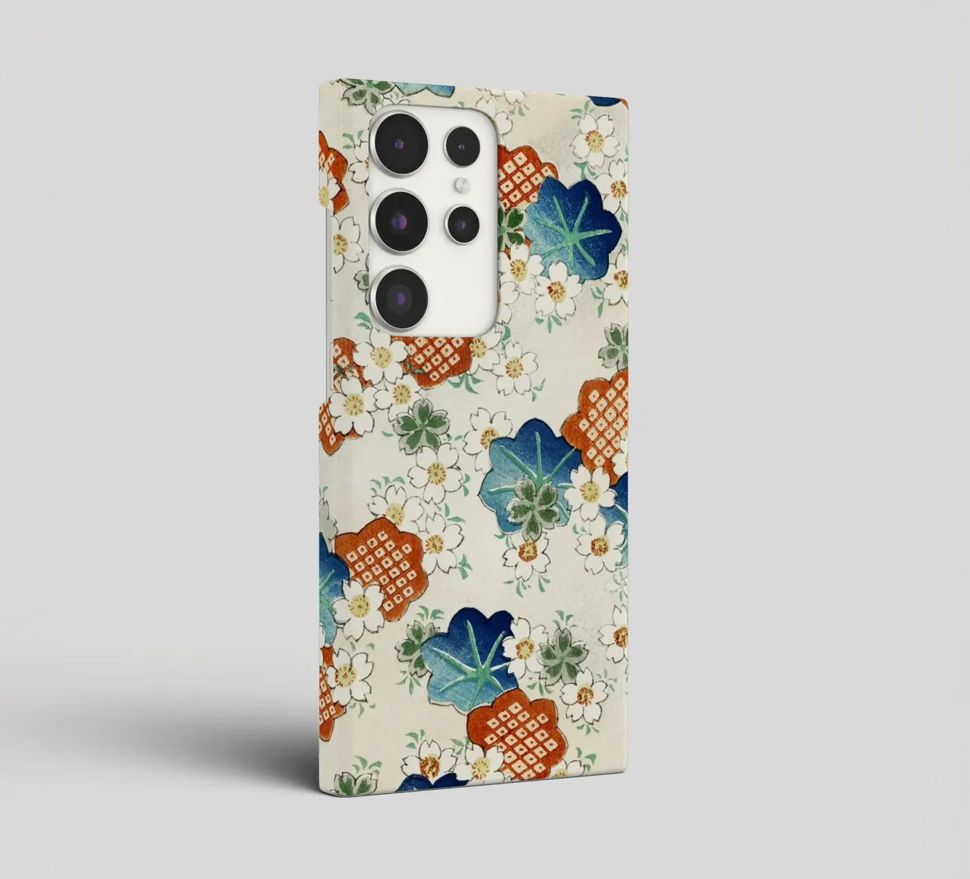 Floral pattern cover samsung da vintageshop