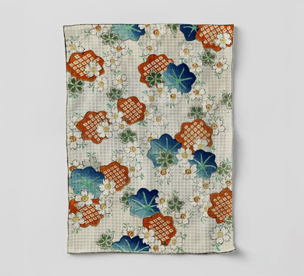 Floral pattern canovaccio da cucina da vintageshop