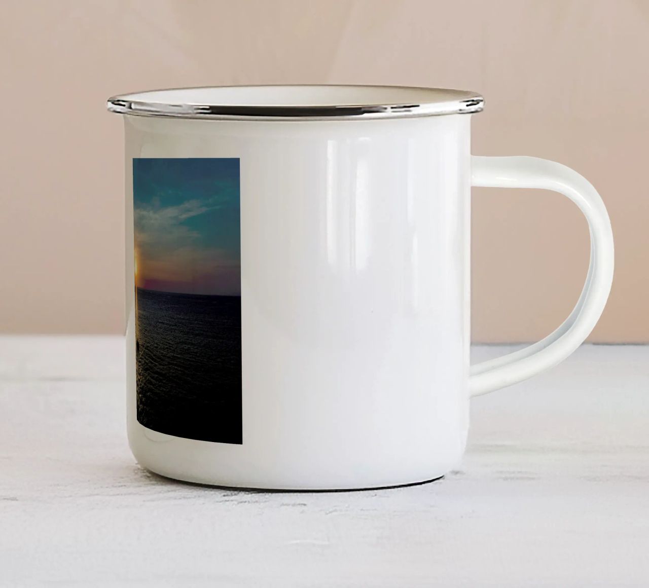 Wero tazza in smalto da ROBERTO H