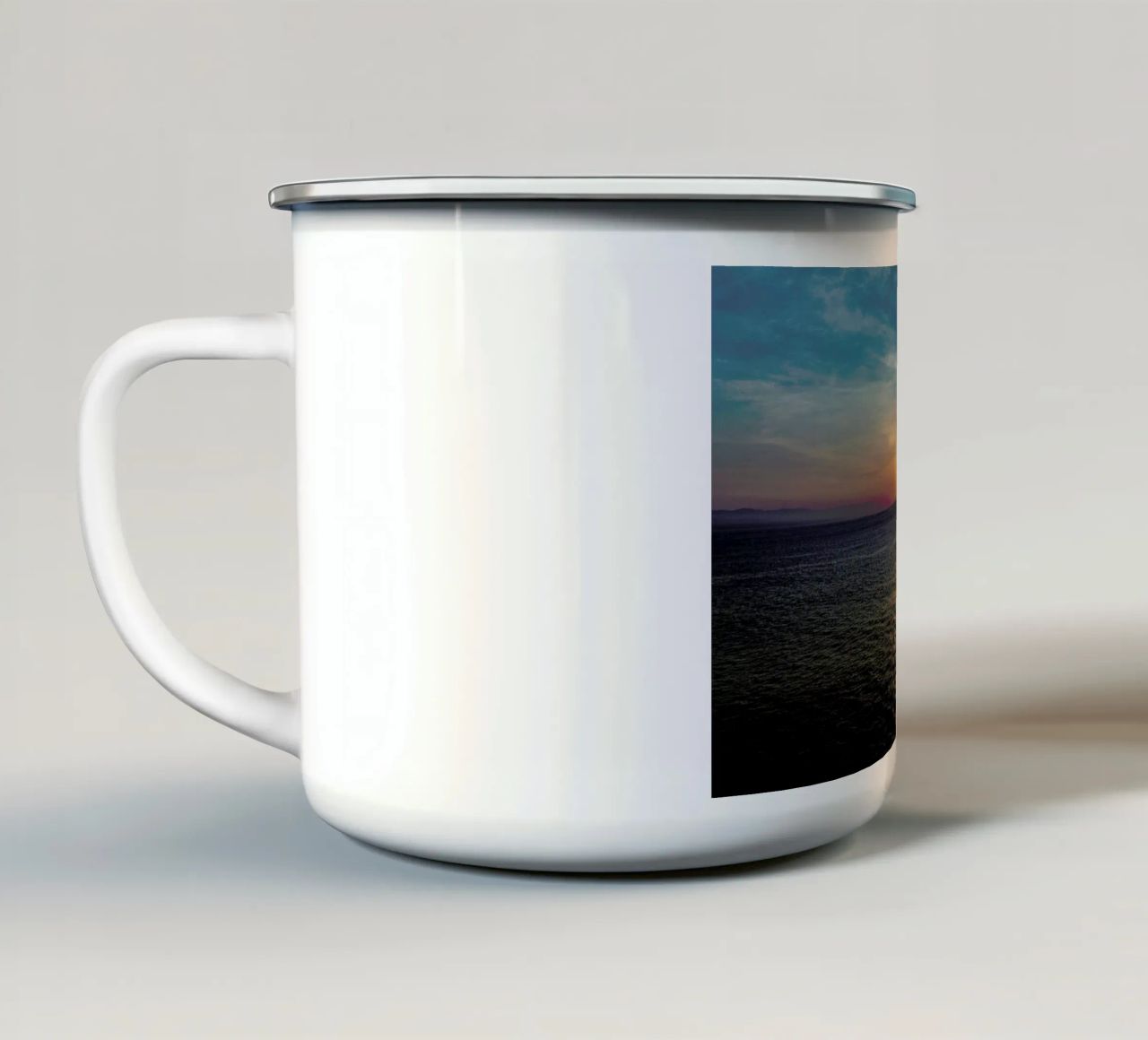 Wero tazza in smalto da ROBERTO H