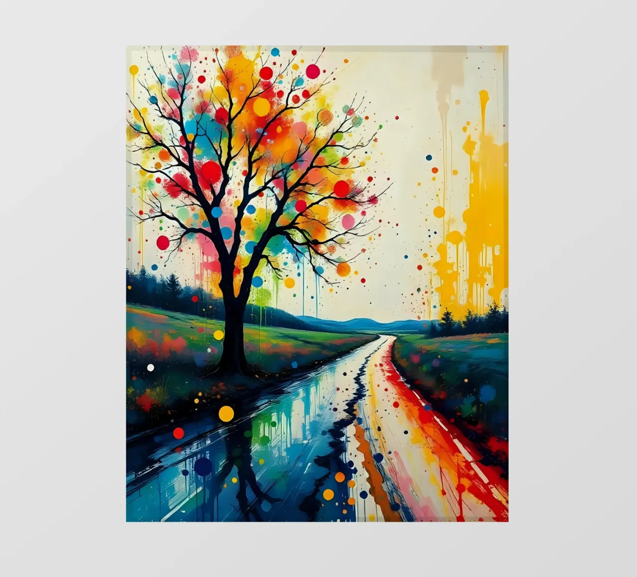 Pittura_E_5 telo in pvc da Farb- und Blütenzauber by LK