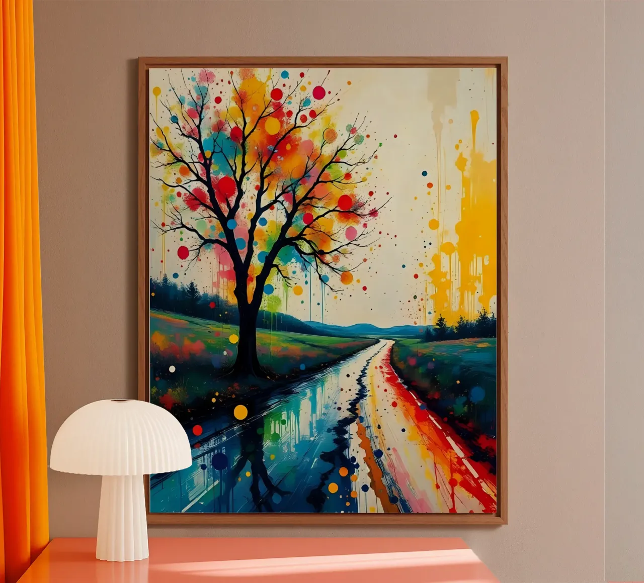 Pittura_E_5 alluminio dibond da Farb- und Blütenzauber by LK