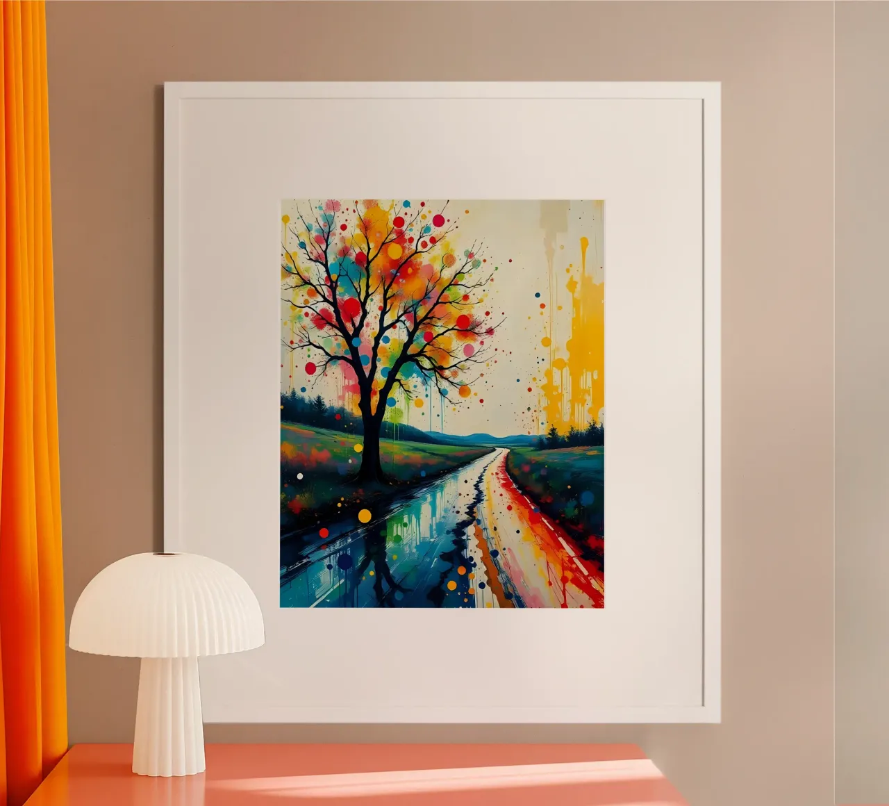 Pittura_E_5 poster da Farb- und Blütenzauber by LK