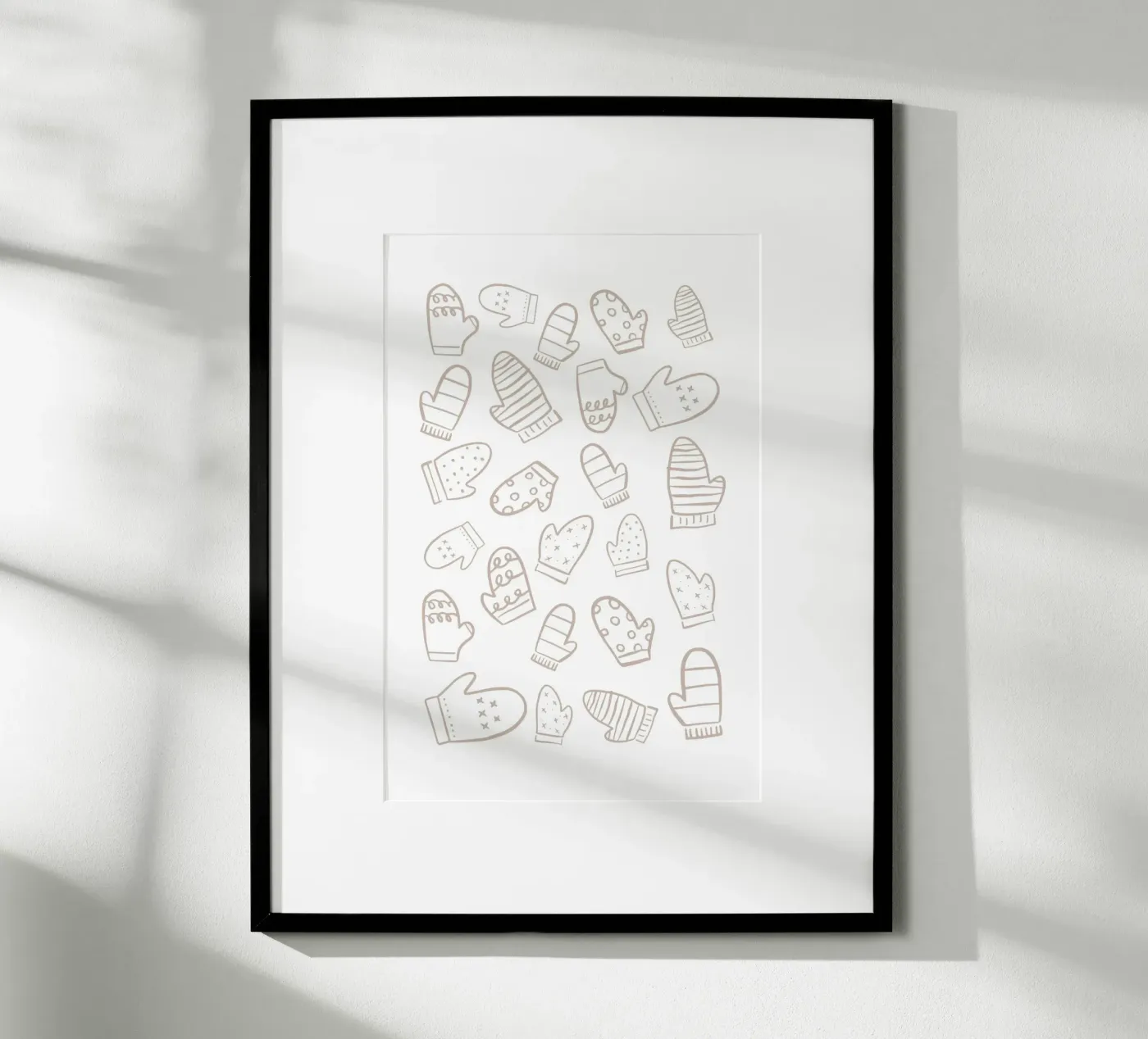 Xmas poster van KRUTH DESIGN