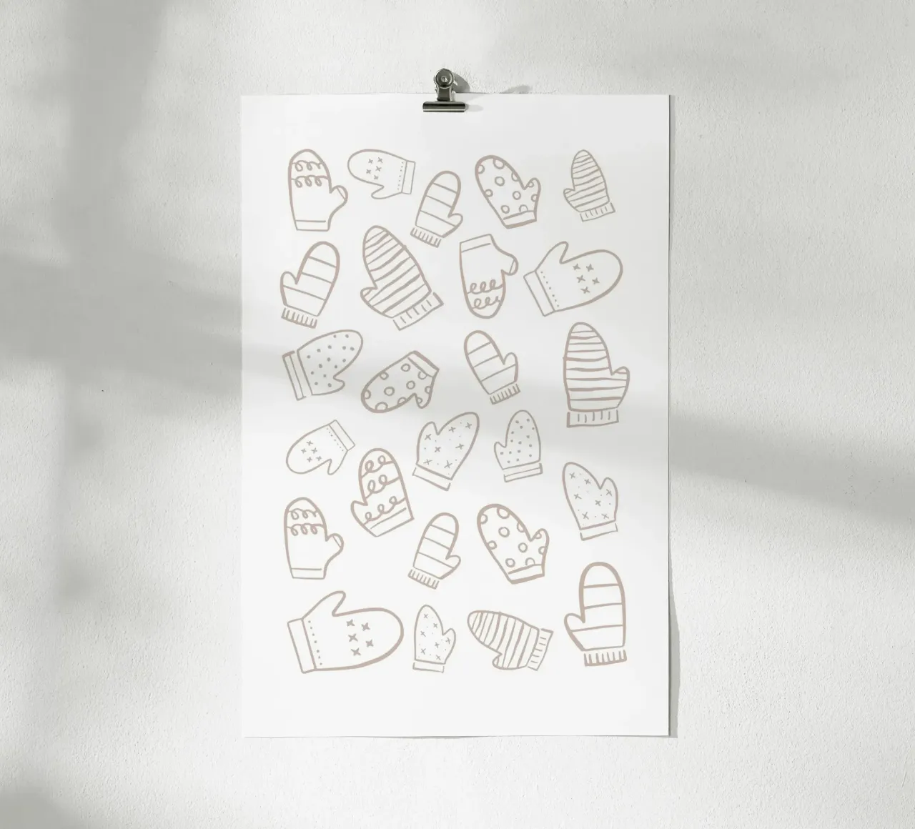 Xmas poster da KRUTH DESIGN