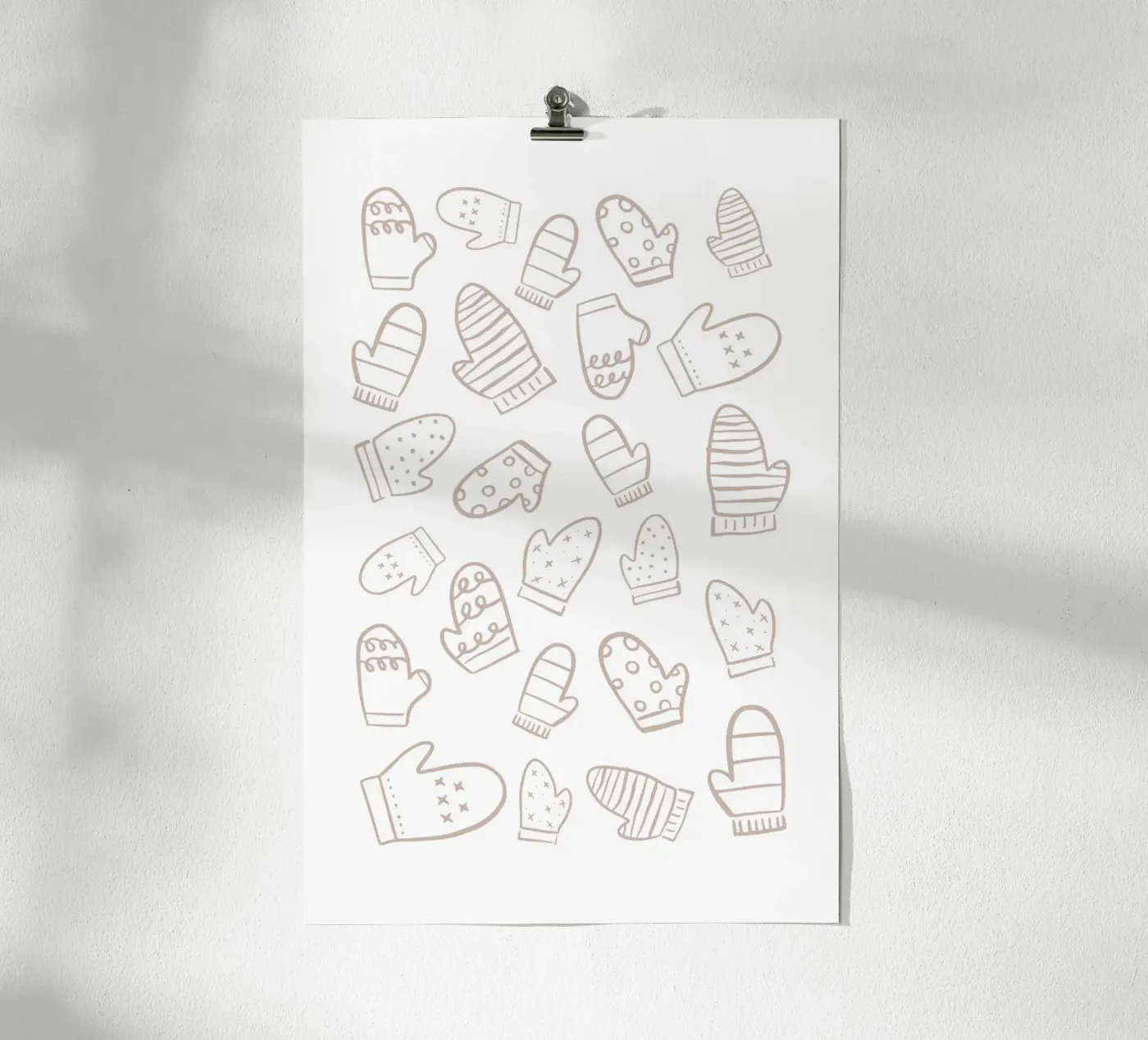 Xmas poster van KRUTH DESIGN