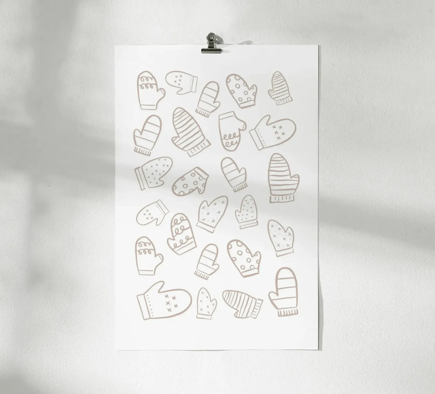 Xmas poster van KRUTH DESIGN