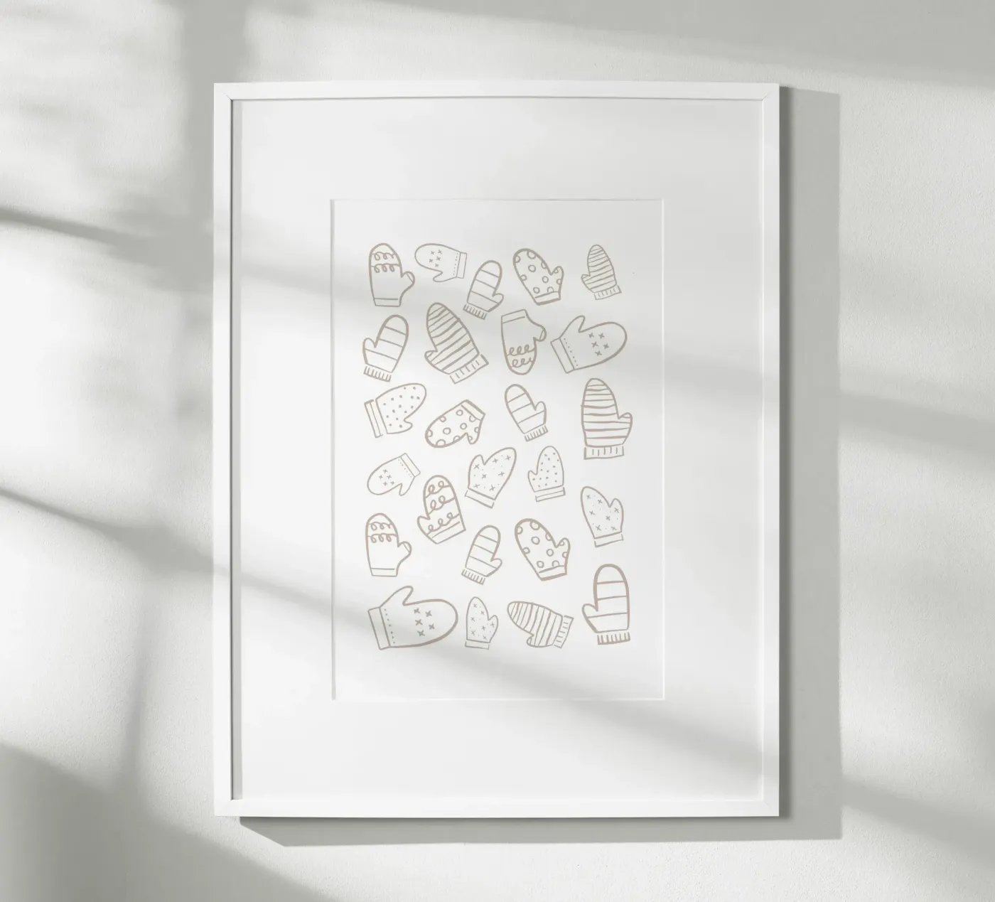 Xmas poster van KRUTH DESIGN