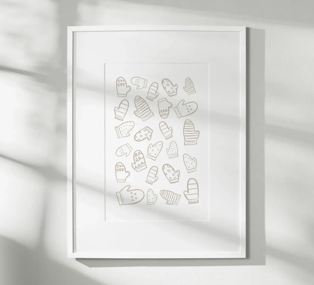 Xmas poster da KRUTH DESIGN