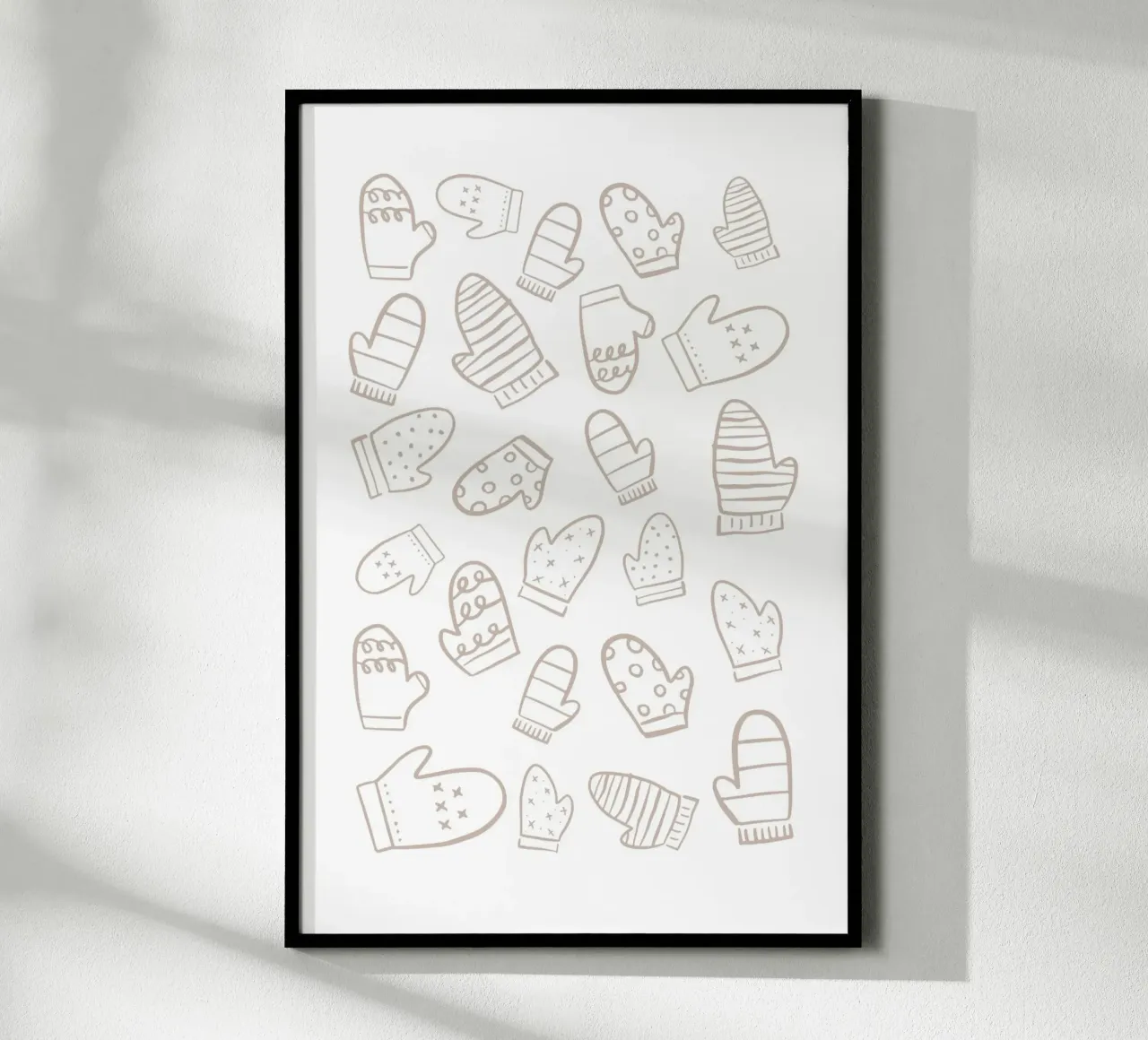 Xmas poster da KRUTH DESIGN