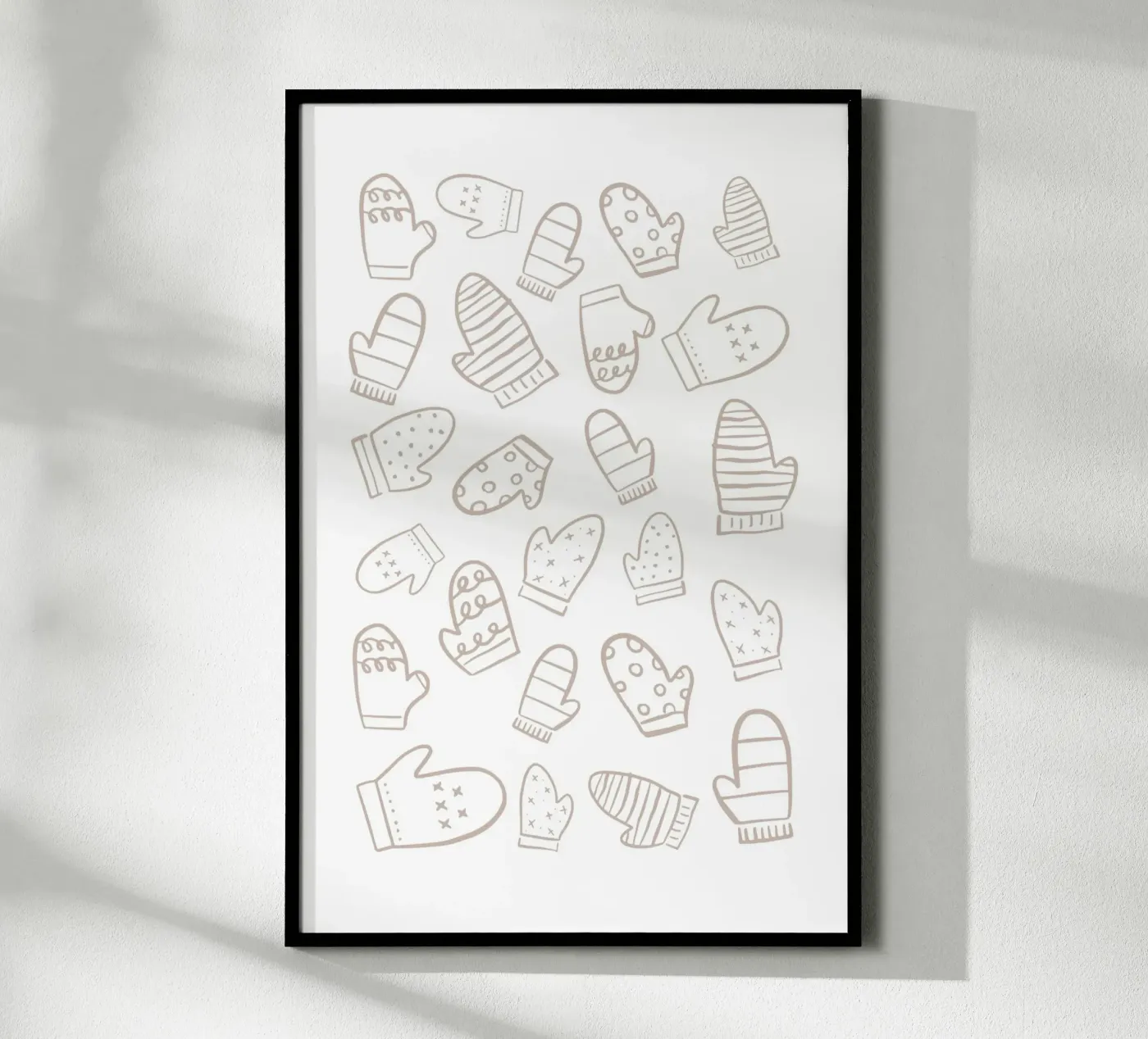 Xmas poster van KRUTH DESIGN