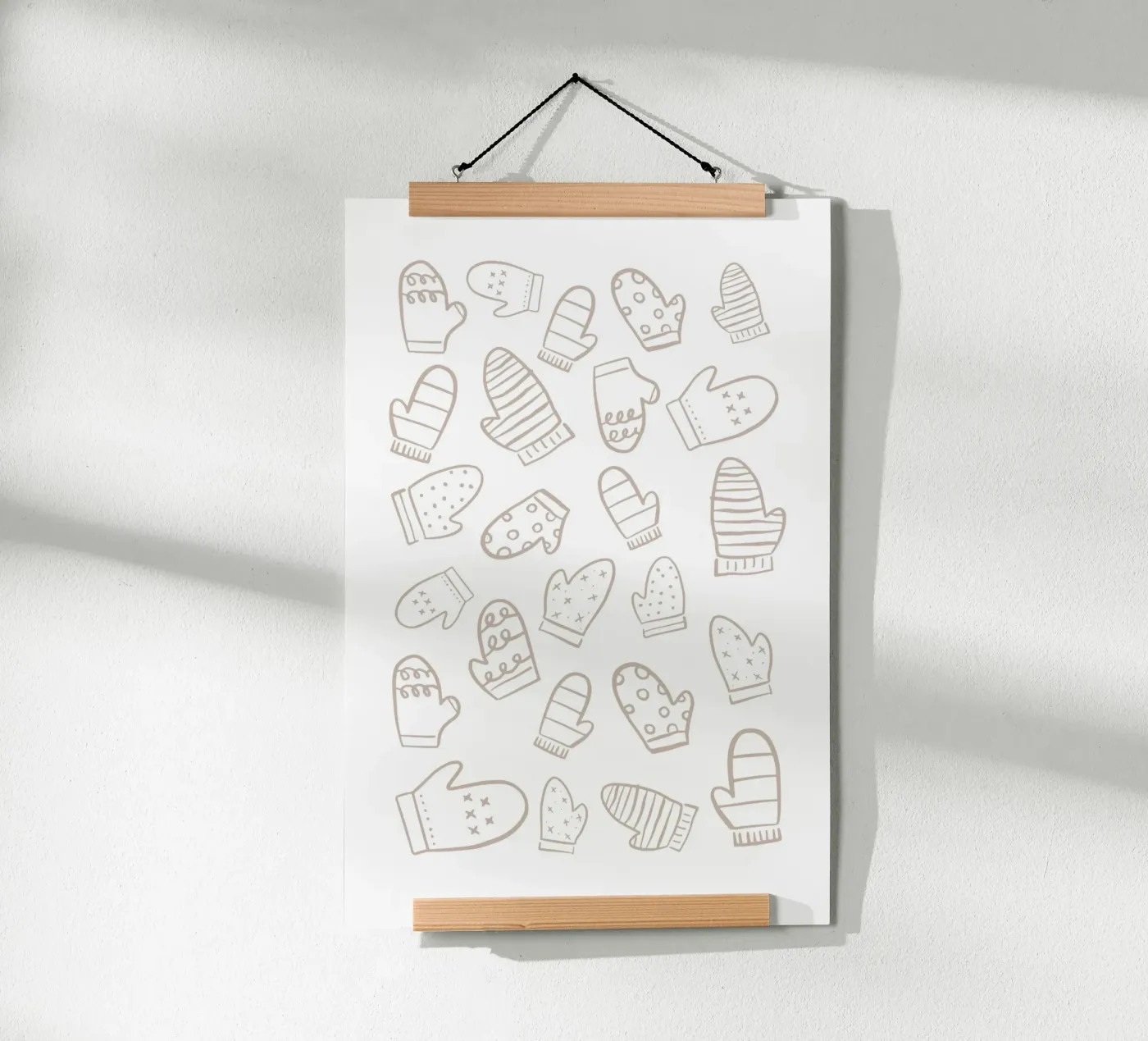 Xmas poster van KRUTH DESIGN