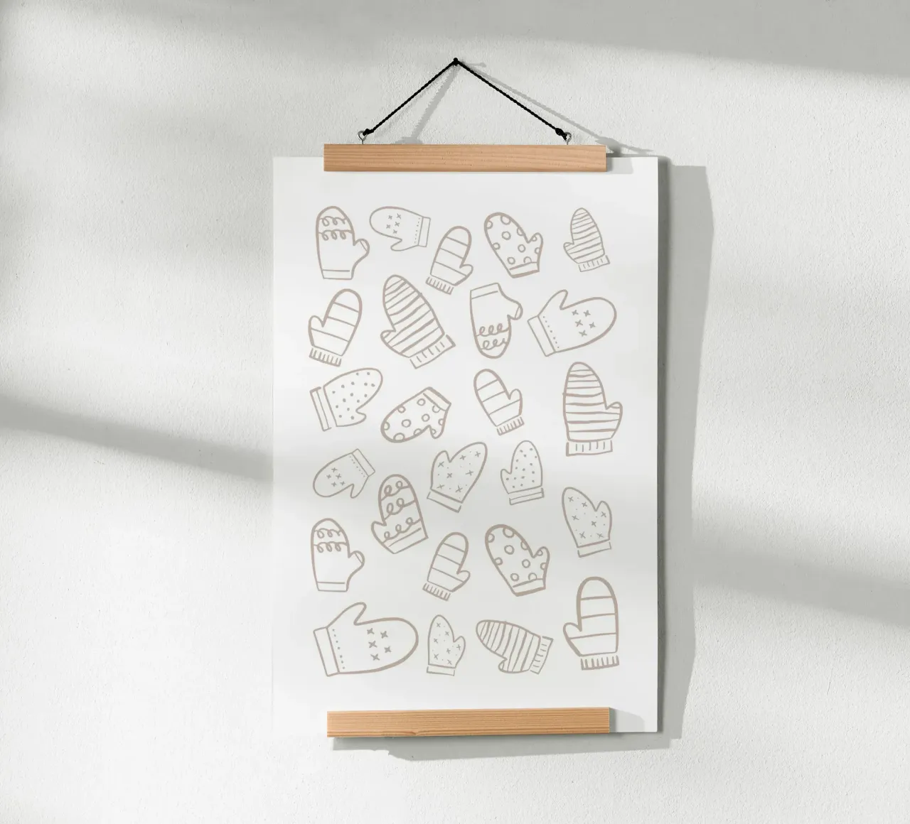 Xmas poster da KRUTH DESIGN