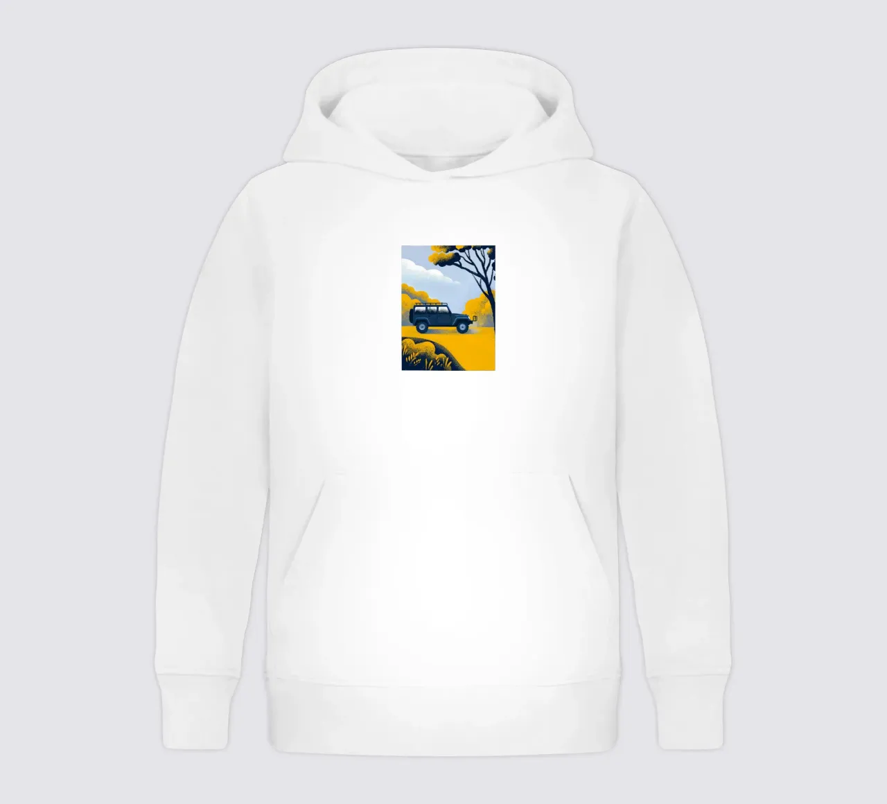 Jeep Cars kids hoodie by SOUL SHOP
