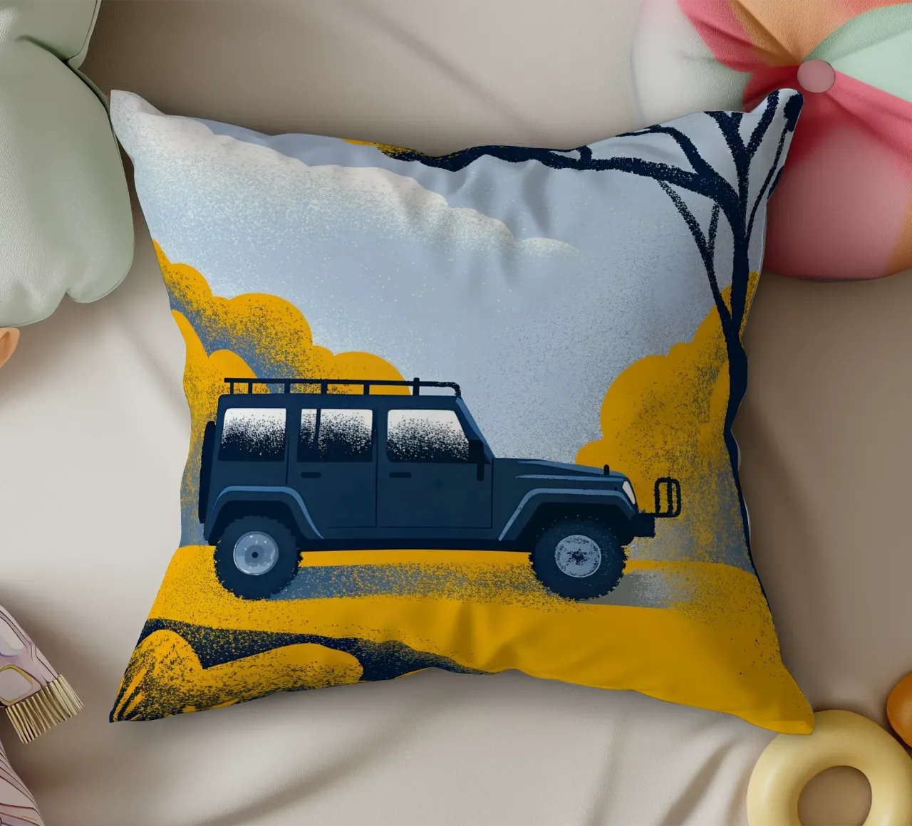 Jeep Auto cuscino da SOUL SHOP