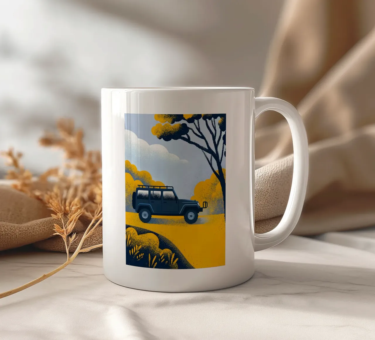 Jeep Auto tazza in ceramica da SOUL SHOP