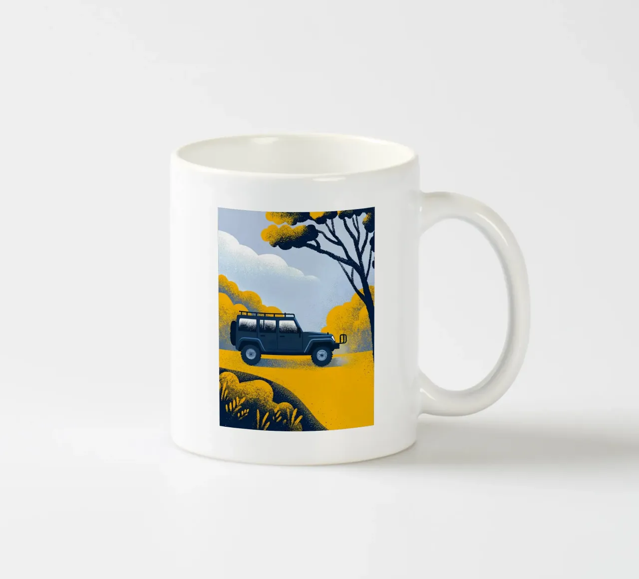 Jeep Auto tazza in ceramica da SOUL SHOP