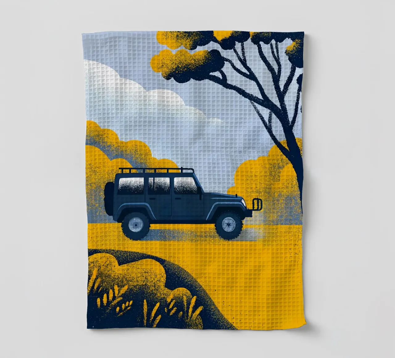 Jeep Auto canovaccio da cucina da SOUL SHOP