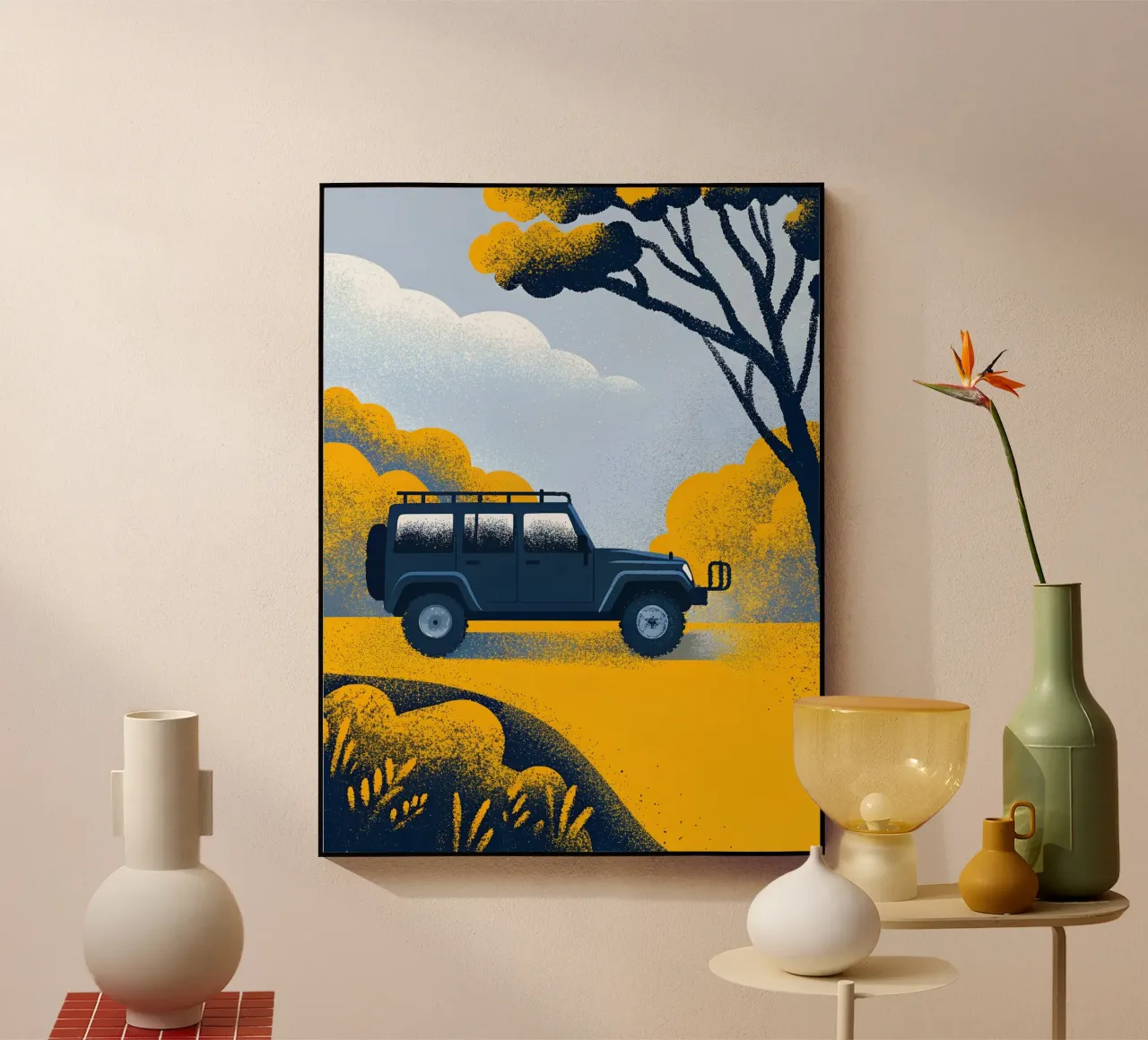 Jeep Cars plexiglass da SOUL SHOP