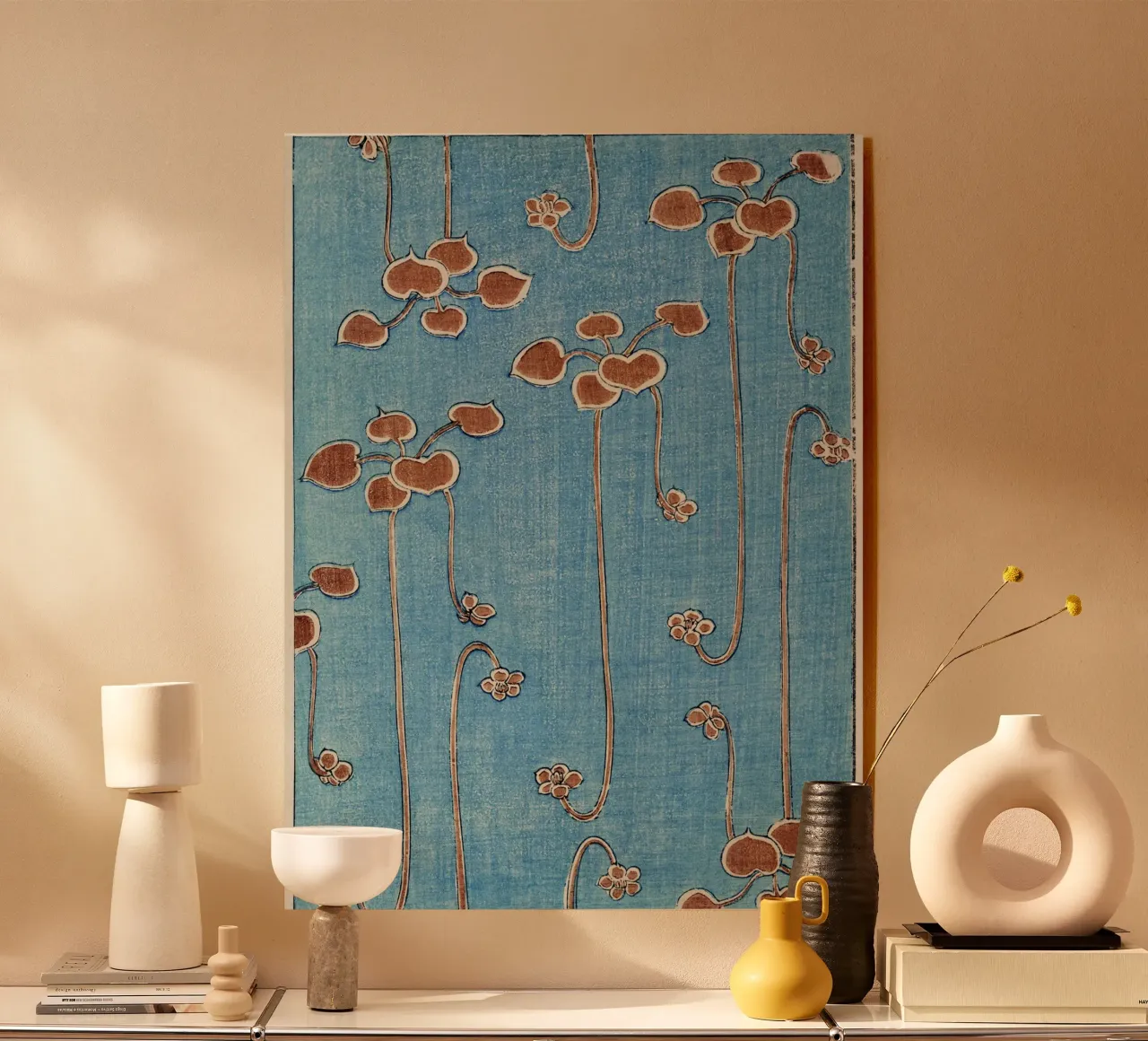 Vine illustration plexiglass da vintageshop