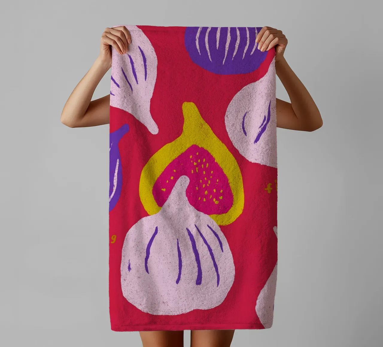 Figs asciugamano da bagno da treechild