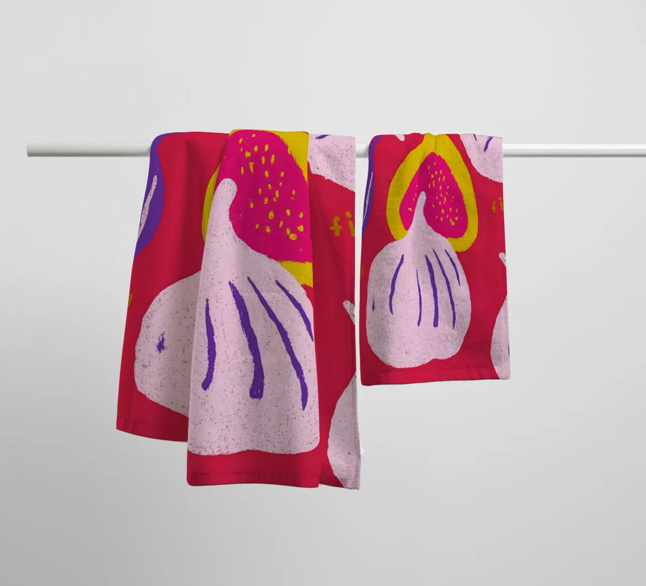 Figs asciugamano da bagno da treechild
