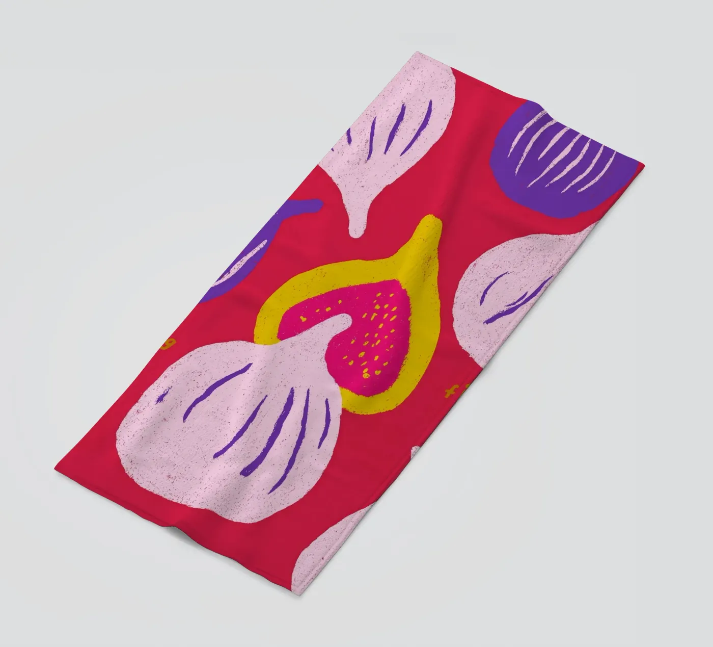 Figs serviette de plage de treechild