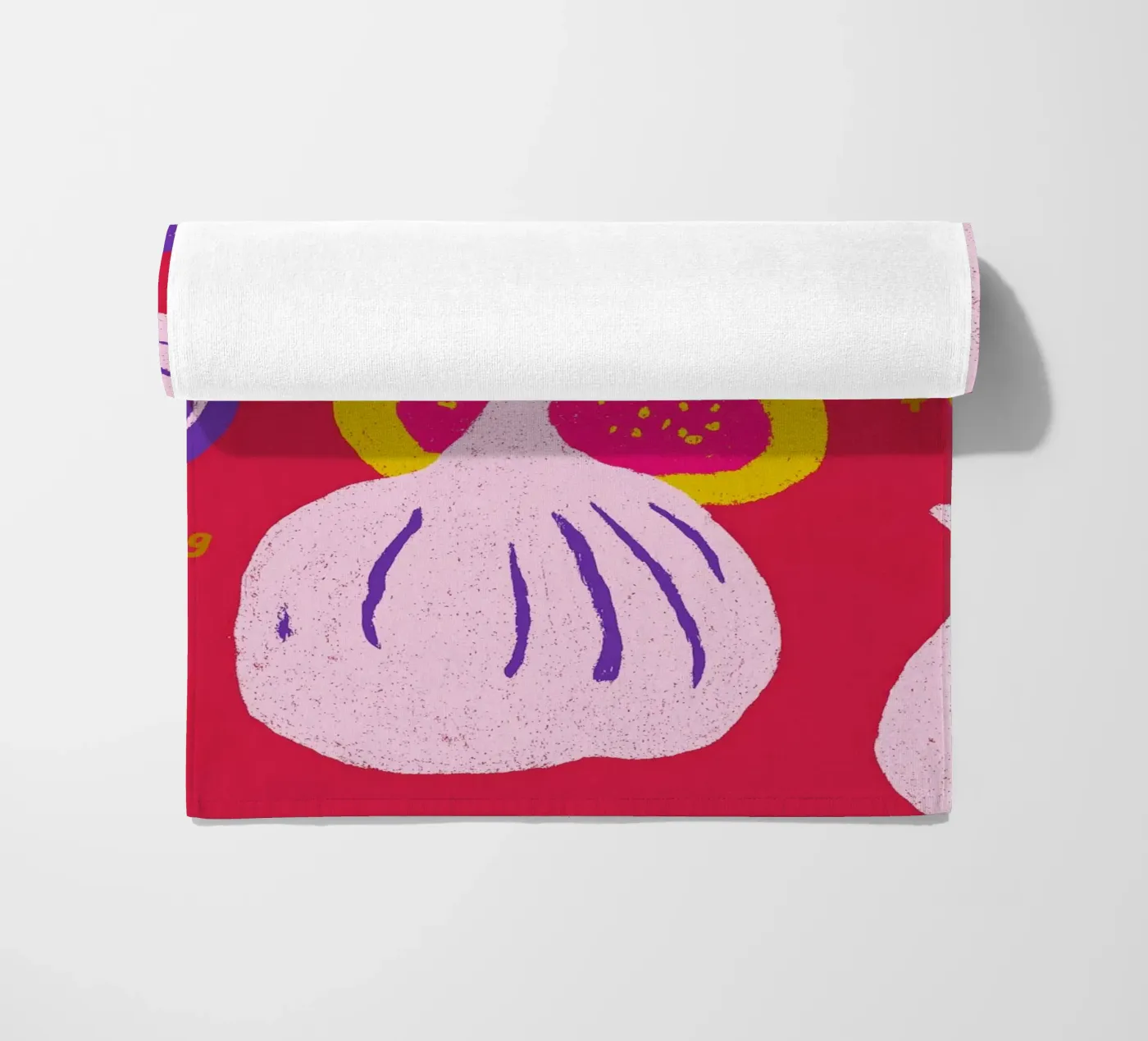 Figs serviette de plage de treechild