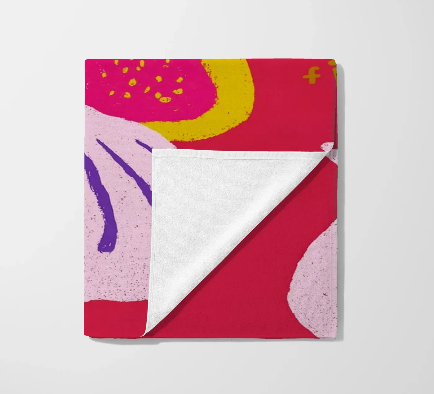 Figs serviette de plage de treechild