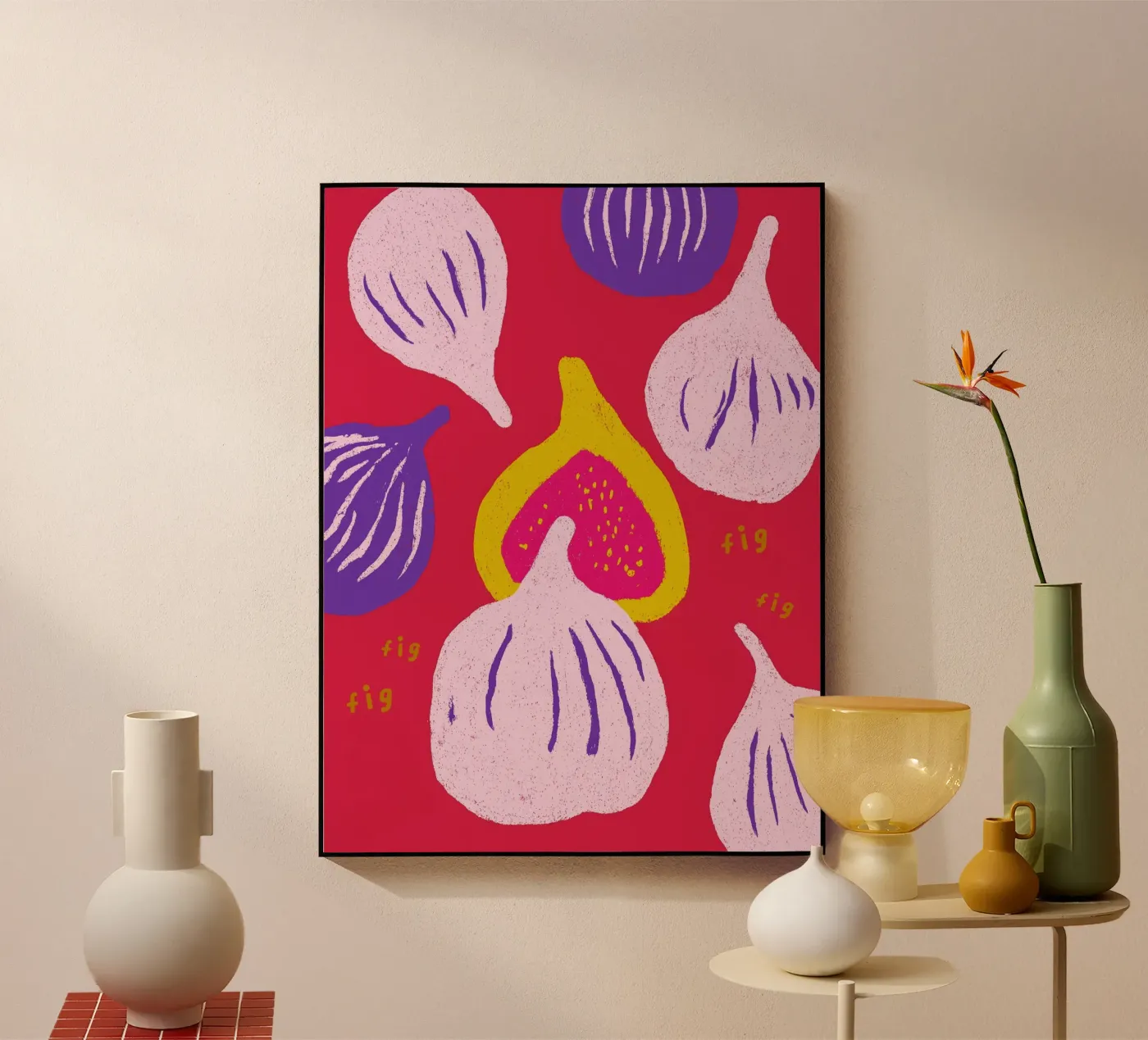 Figs plexiglas de treechild