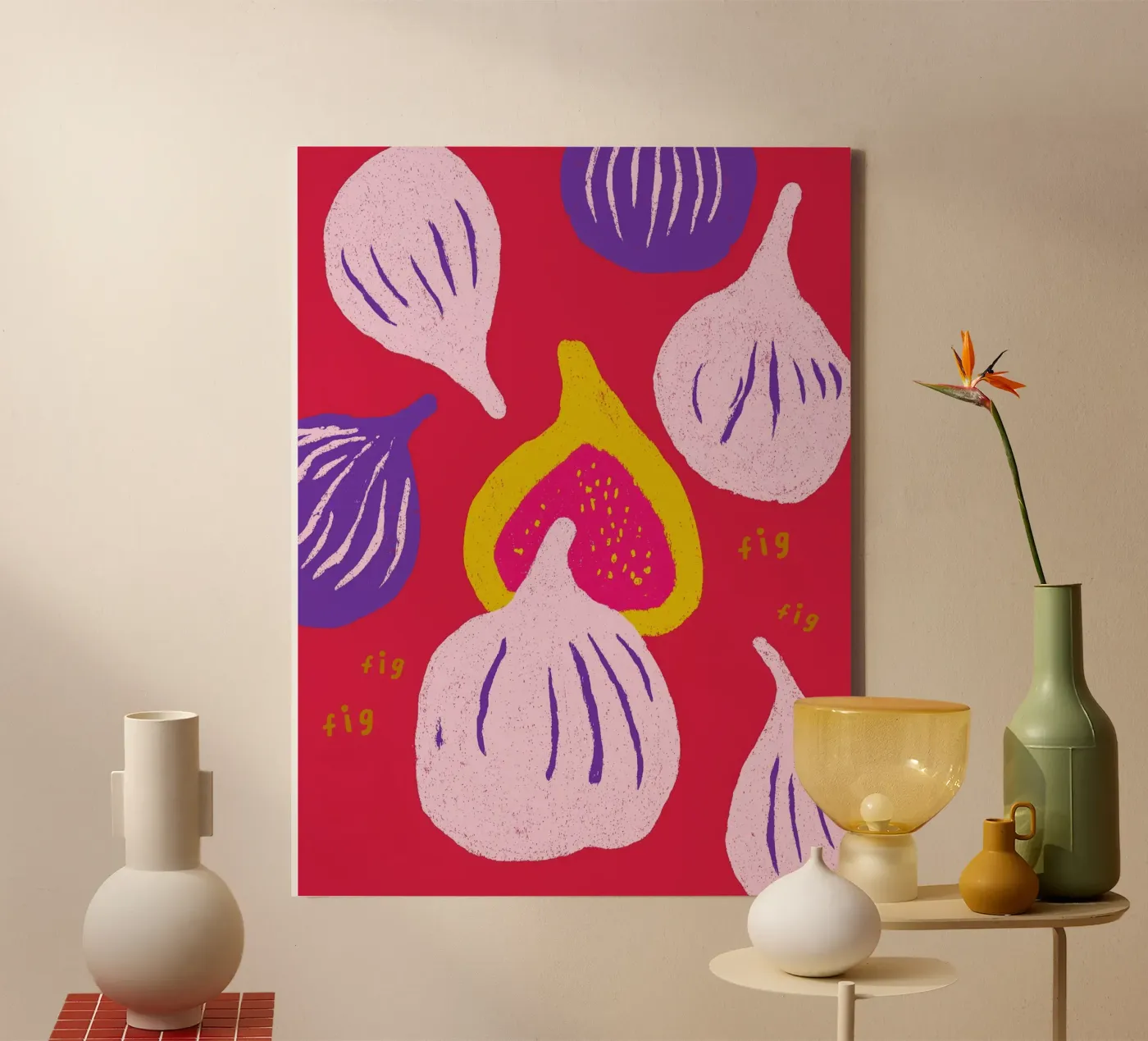 Figs canvas by treechild