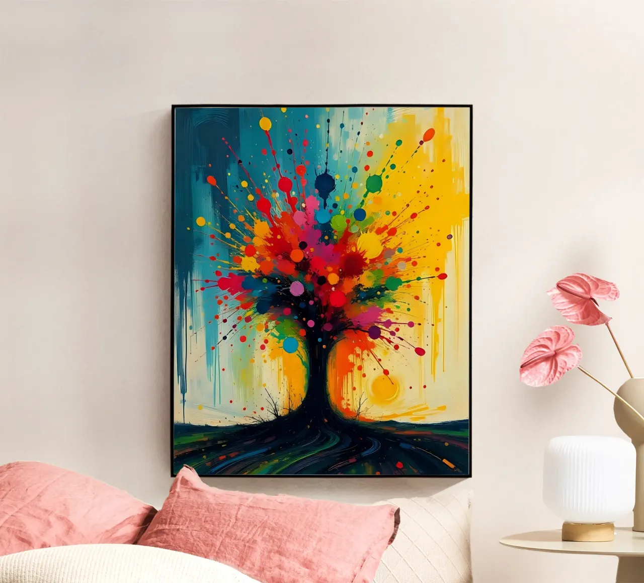 Pittura_E_6 plexiglass da Farb- und Blütenzauber by LK