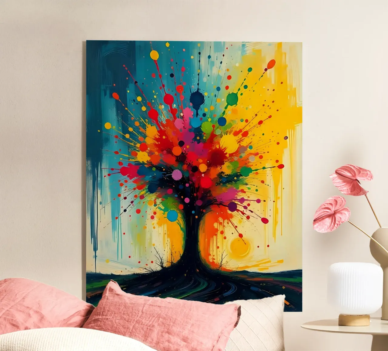 Pittura_E_6 plexiglass da Farb- und Blütenzauber by LK