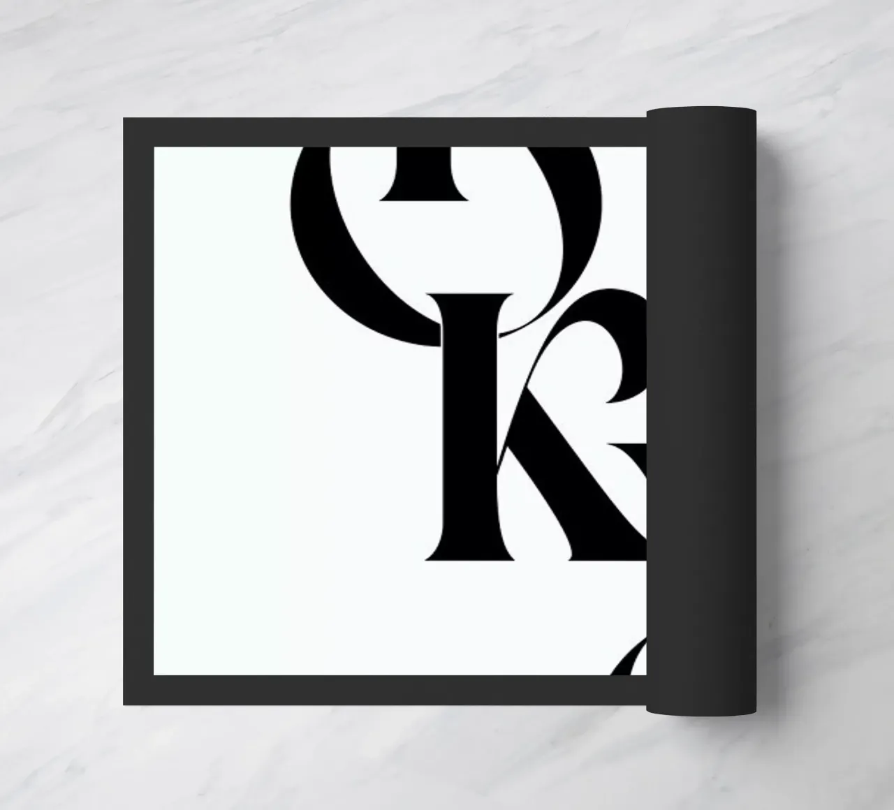 Tokyo doormat by Studio One