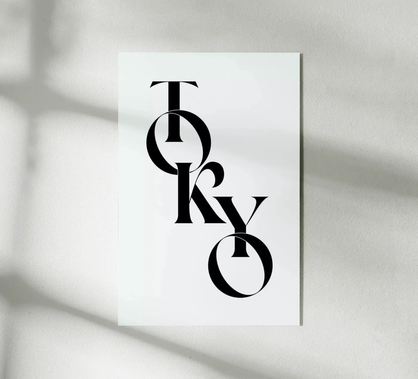 Tokyo plexiglas de Studio One