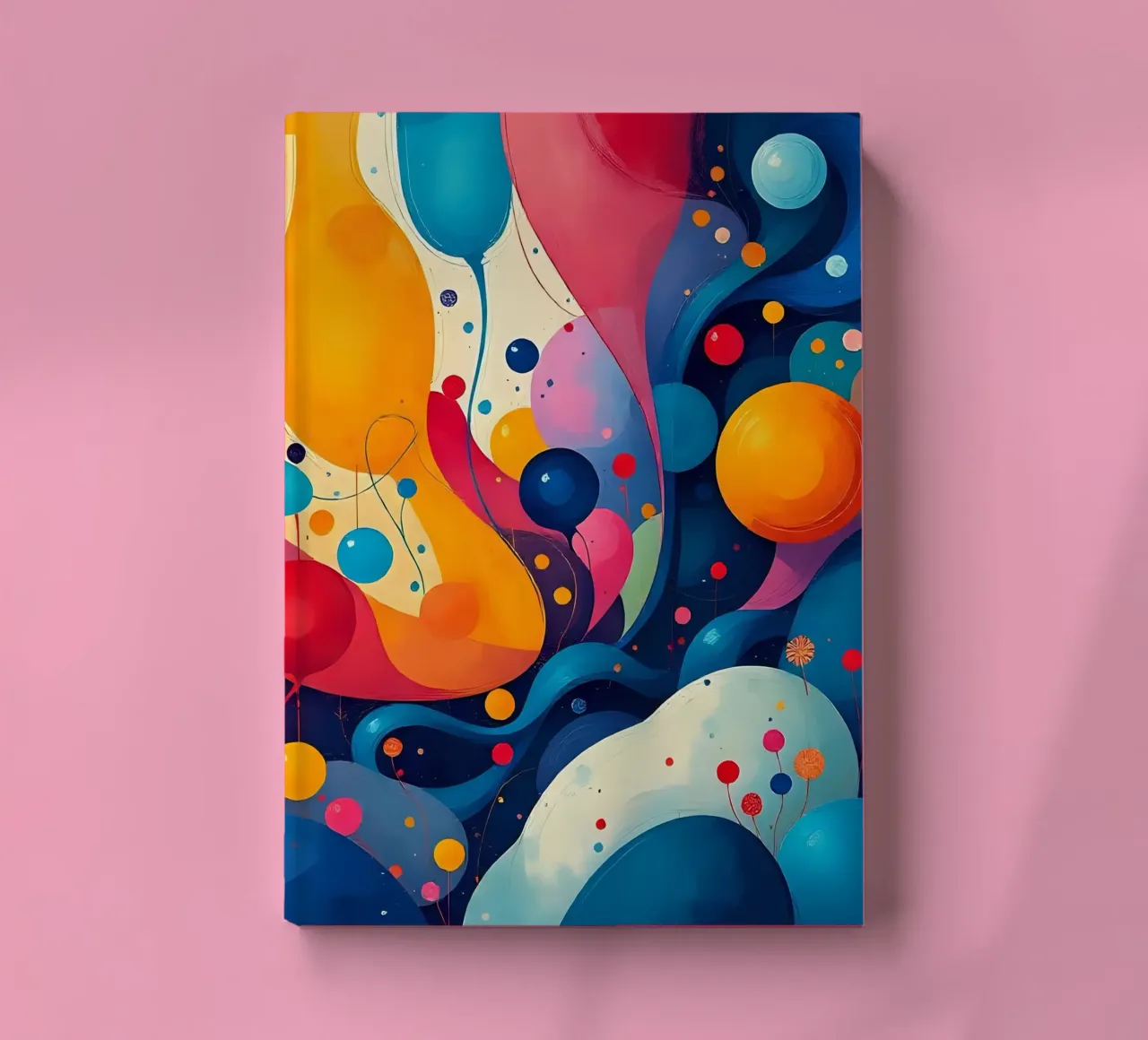 Painting_F_1 notebook by Farb- und Blütenzauber by LK