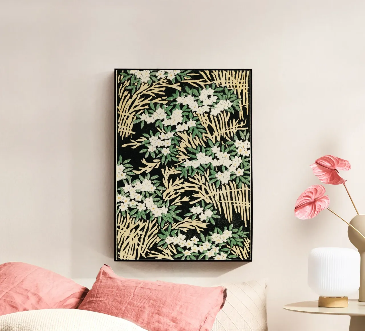 Forest illustration plexiglass da vintageshop