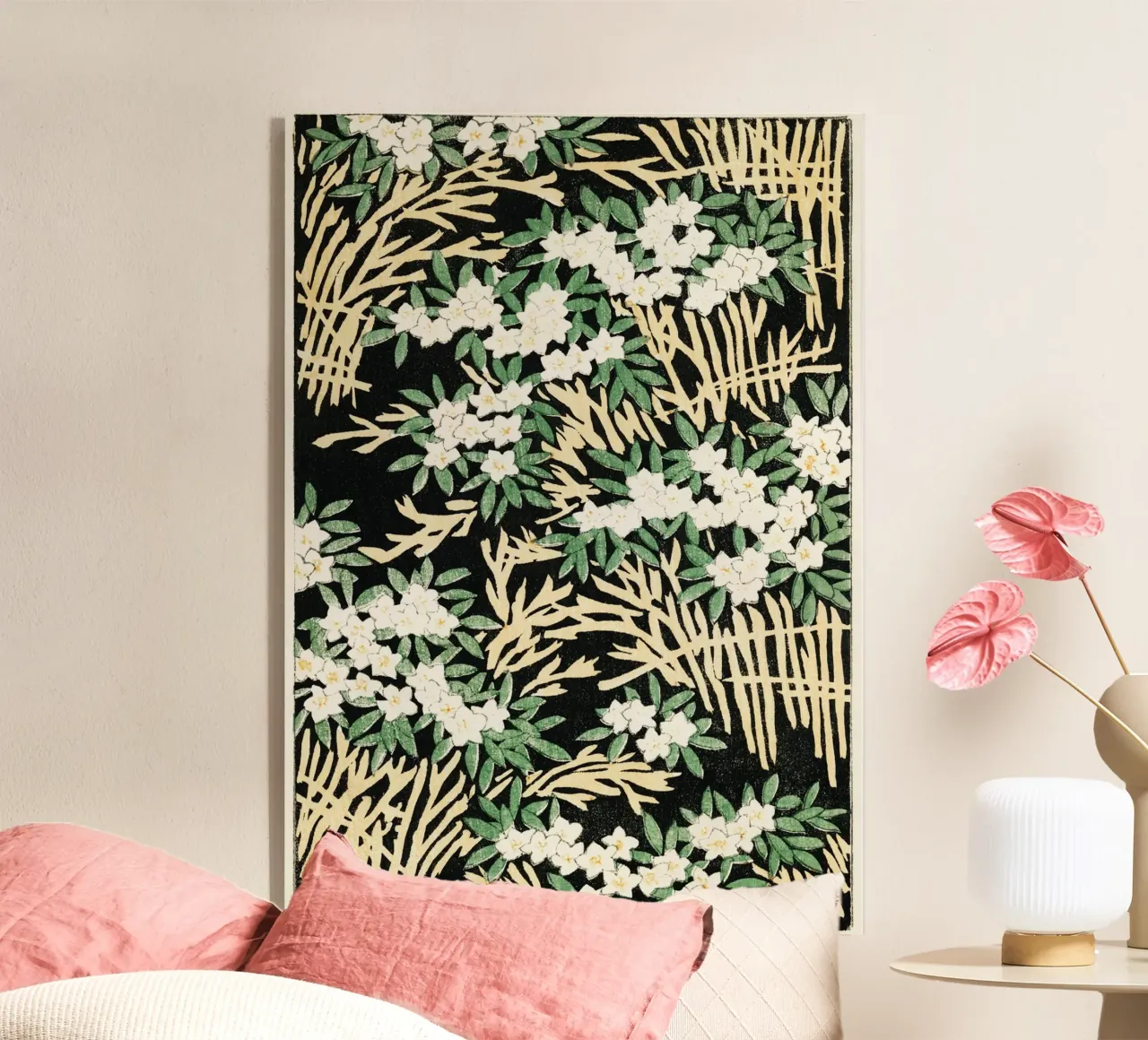 Forest illustration plexiglass da vintageshop