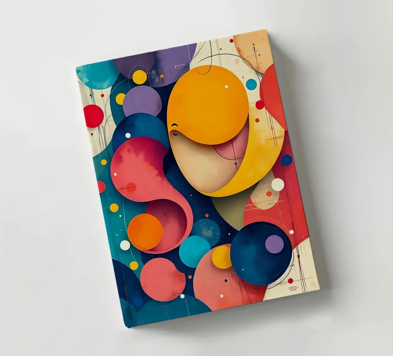Peinture_F_2 carnet de notes de Farb- und Blütenzauber by LK